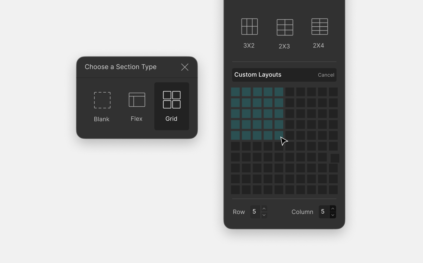 custom-grid-cell